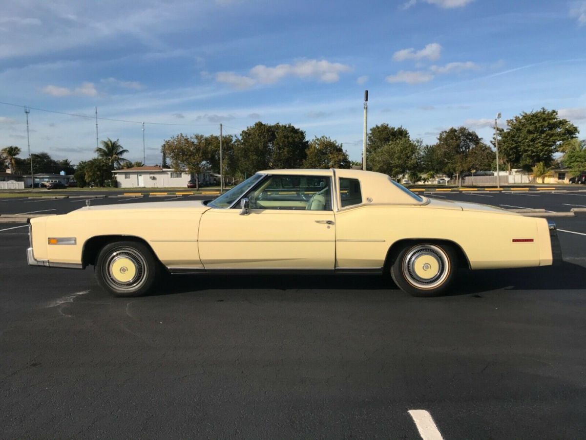 1978 Cadillac Eldorado Survivor collector low miles