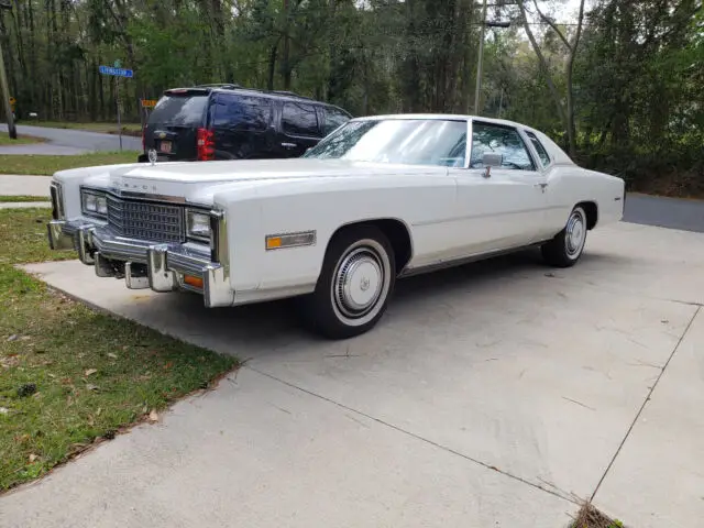 1978 Cadillac Eldorado Base model