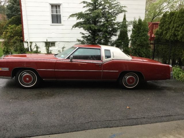 1978 Cadillac Eldorado chrome