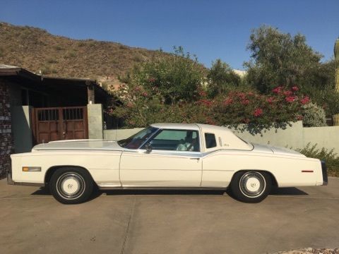 1978 Cadillac Eldorado Biarritz