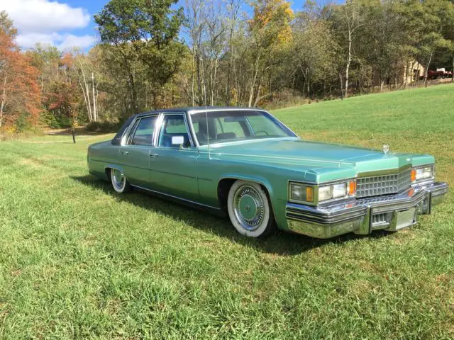 1978 Cadillac Fleetwood Brougham