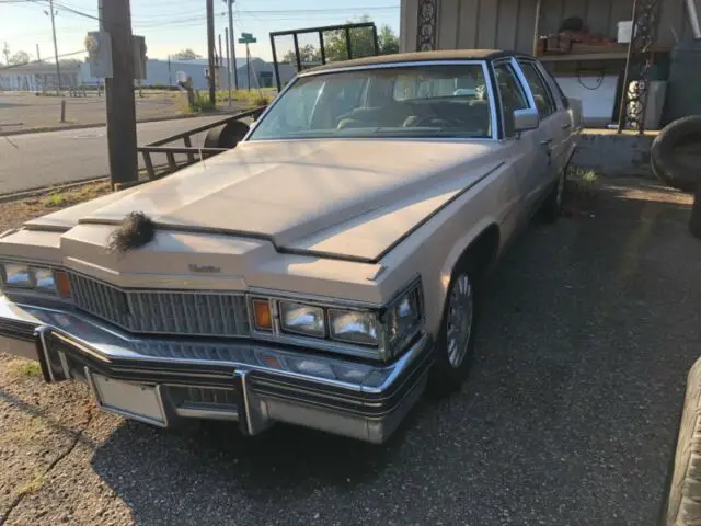 1978 Cadillac Fleetwood Brougham