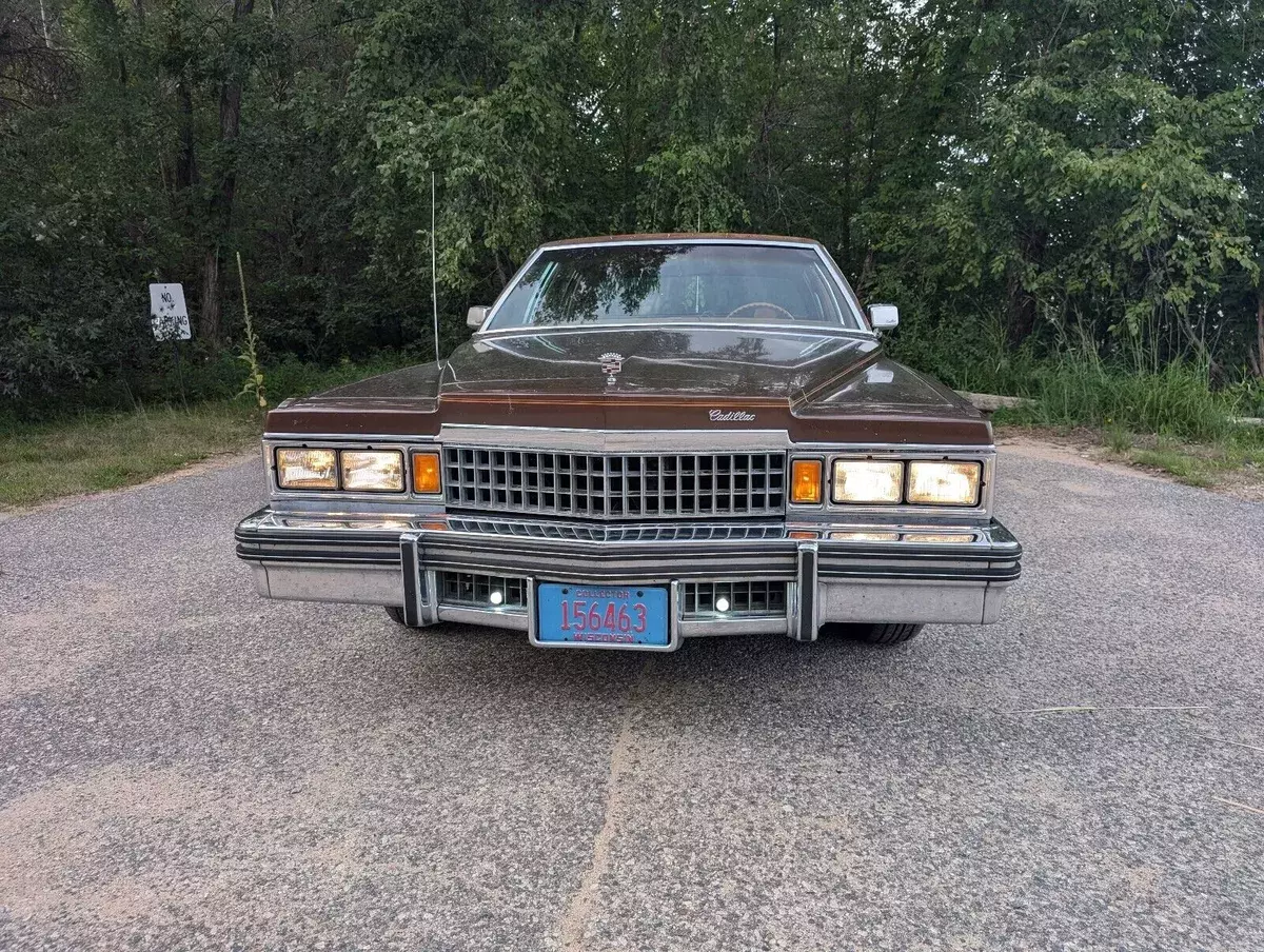 1978 Cadillac Fleetwood Brougham