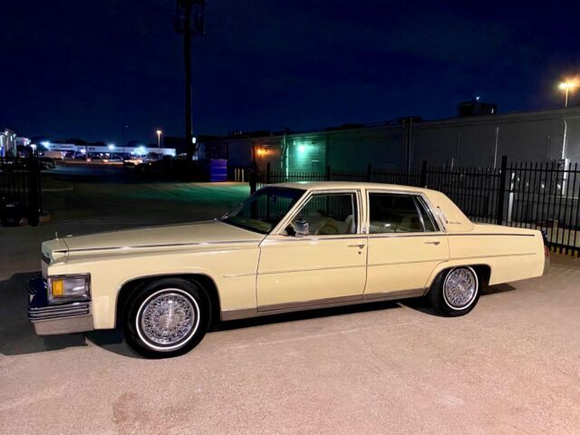 1978 Cadillac Fleetwood