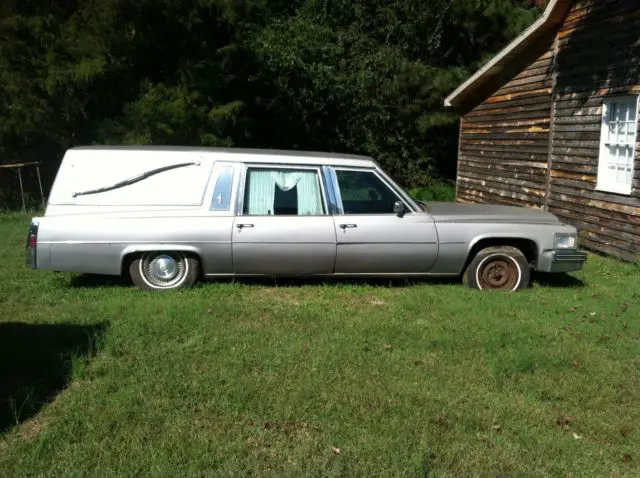 1978 Cadillac Hearse