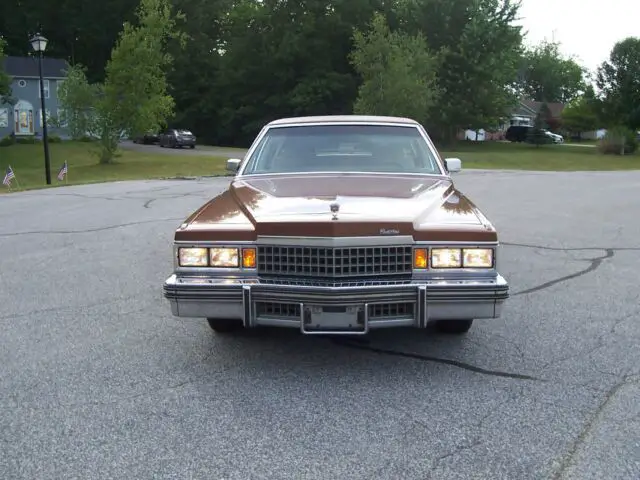 1978 Cadillac DeVille