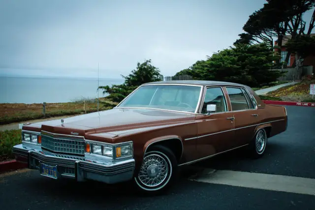 1978 Cadillac DeVille Sedan de Ville