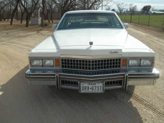 1978 Cadillac DeVille Sedan de Ville