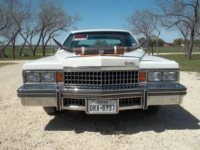 1978 Cadillac DeVille Sedan DeVille