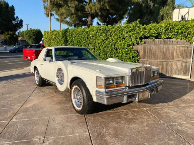 1978 Cadillac Seville Opra Coupe