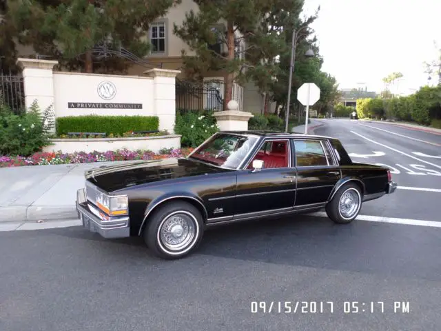 1978 Cadillac Seville Seville