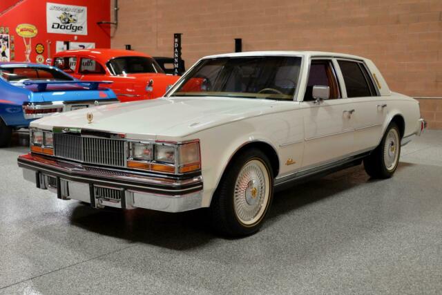 1978 Cadillac Seville Supercharged Custom