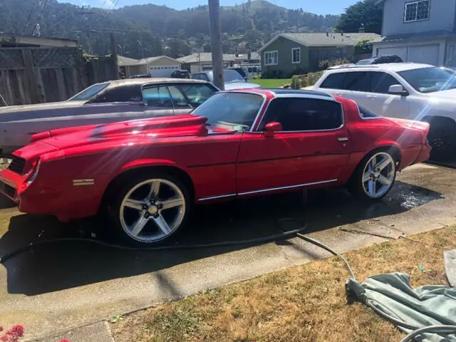 1978 Chevrolet Camaro LT