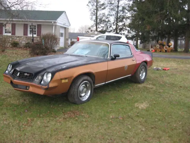 1978 Chevrolet Camaro LT/RS