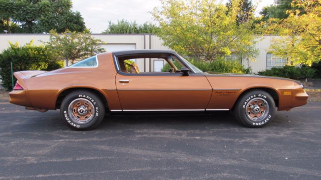 1978 Chevrolet Camaro Rally Sport