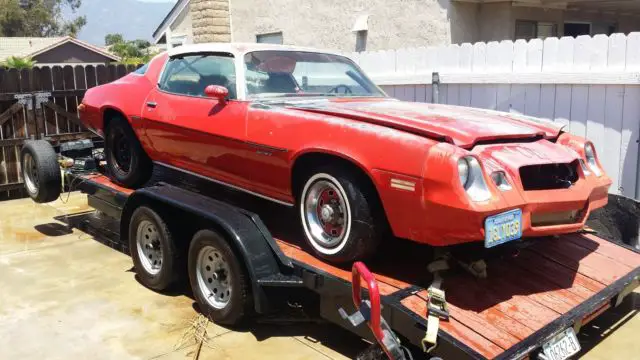 1978 Chevrolet Camaro