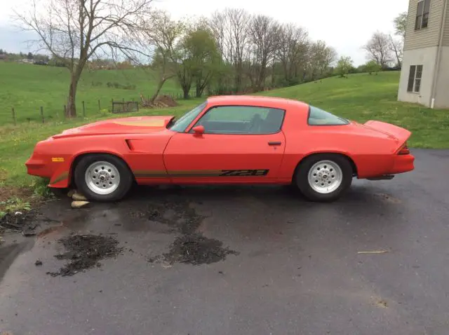 1978 Chevrolet Camaro Gold