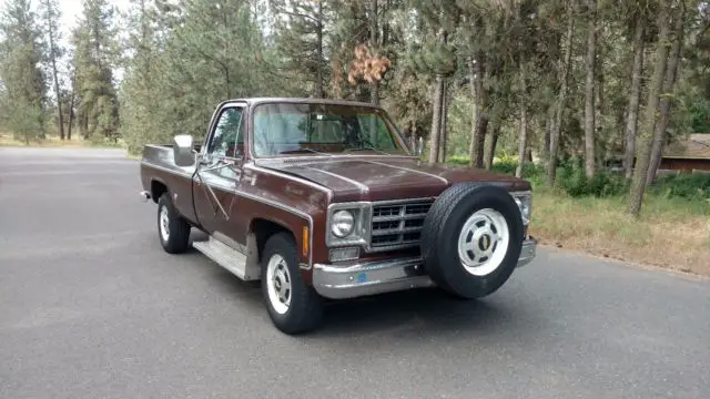 1978 Chevrolet C/K Pickup 2500 Camper Special