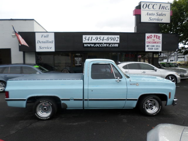 1978 Chevrolet C-10 Shortwide