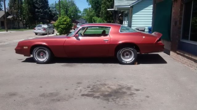 1978 Chevrolet Camaro