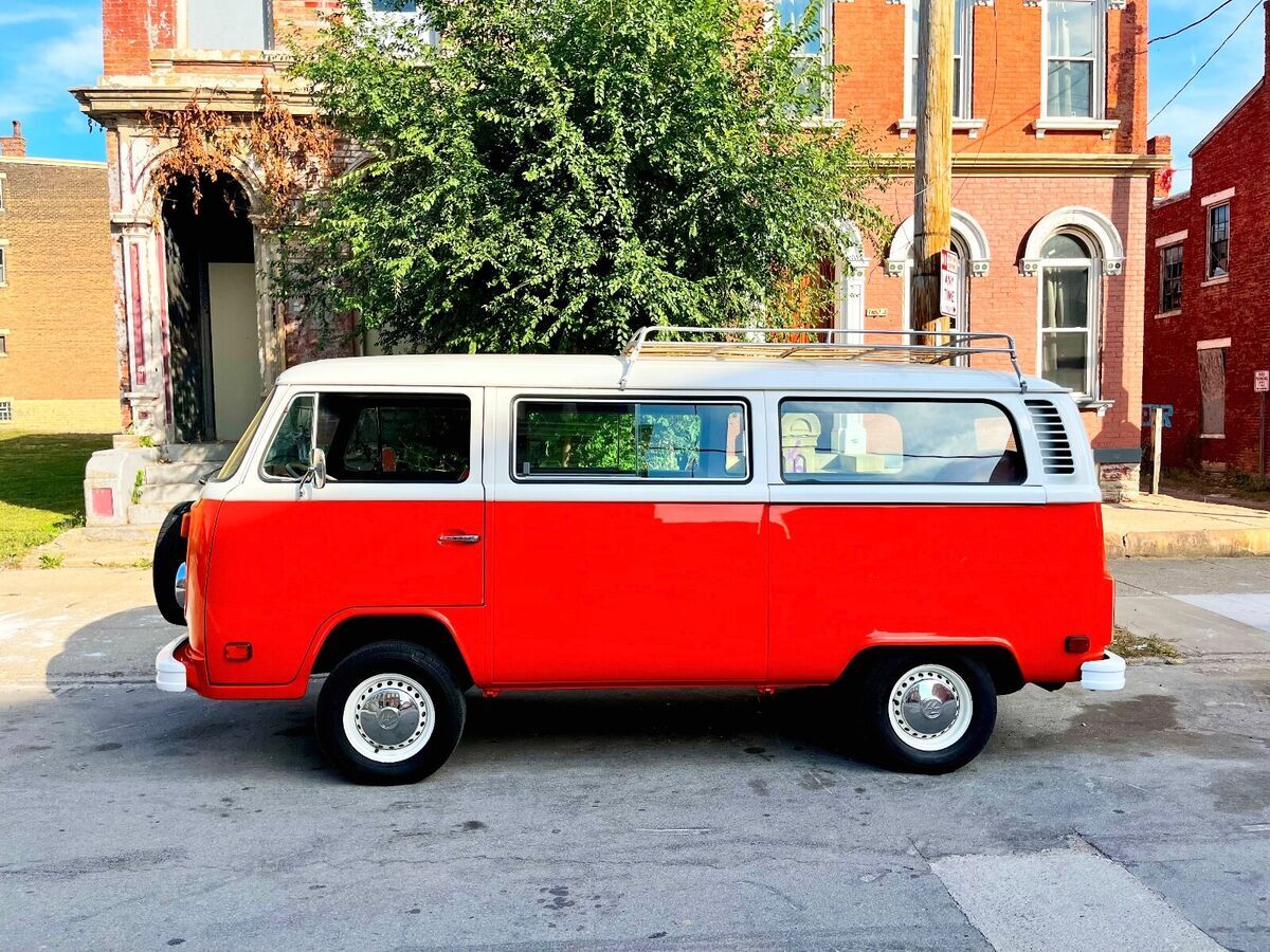 1978 Volkswagen Bus/Vanagon