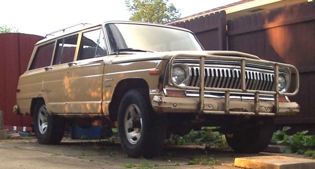 1978 Jeep Cherokee