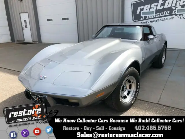 1978 Chevrolet Corvette 25th Anniversary Corvette, 350ci V8 Auto, 4K Miles