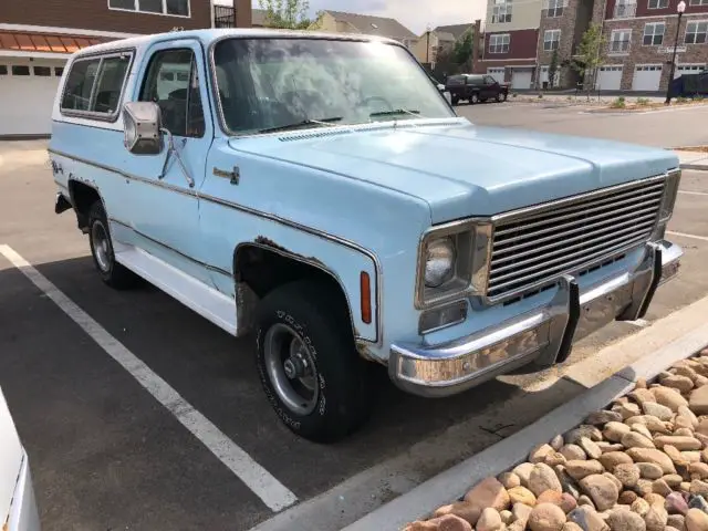 1978 Chevrolet Blazer K10 bonanza