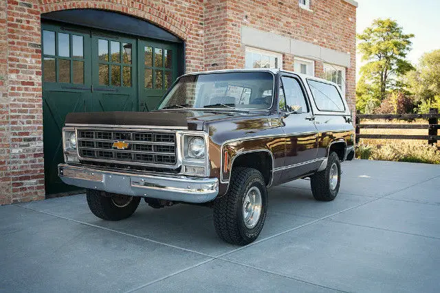 1978 Chevrolet Blazer K10 - All Original One Family