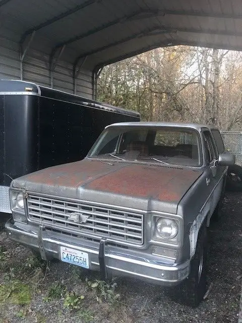 1978 Chevrolet Blazer