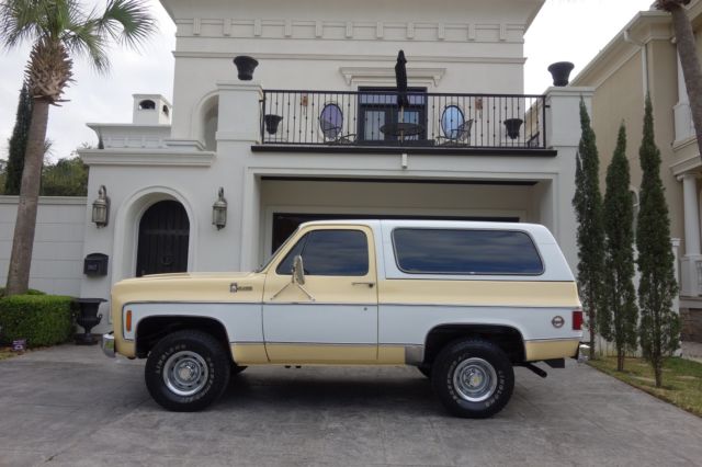 1978 Chevrolet Blazer cheyenne