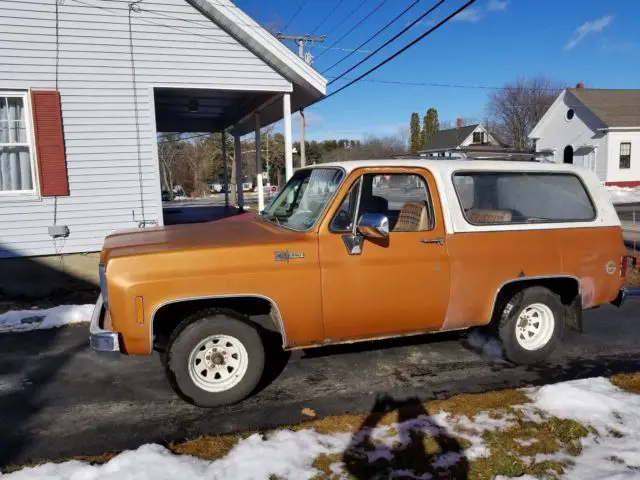 1978 Chevrolet Blazer