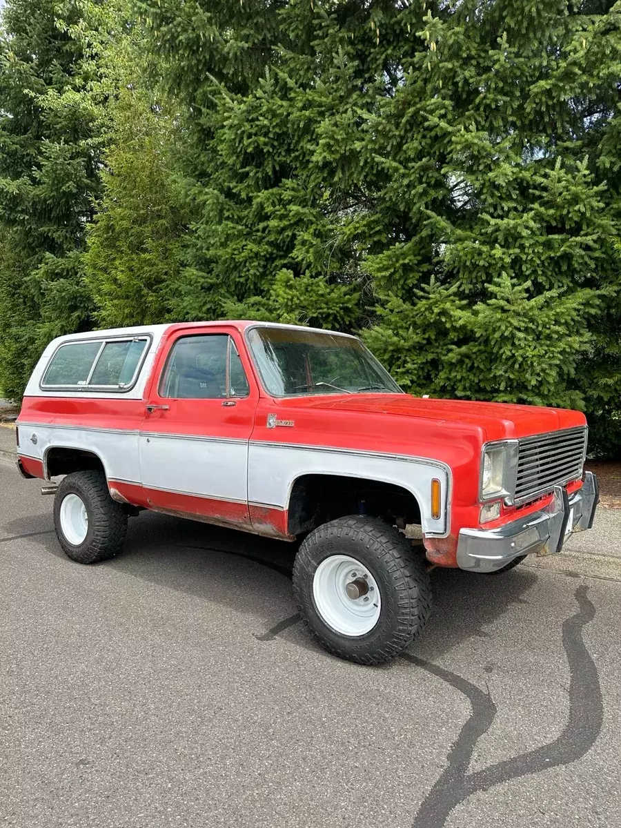 1978 Chevrolet Blazer Cheyenne 4x4