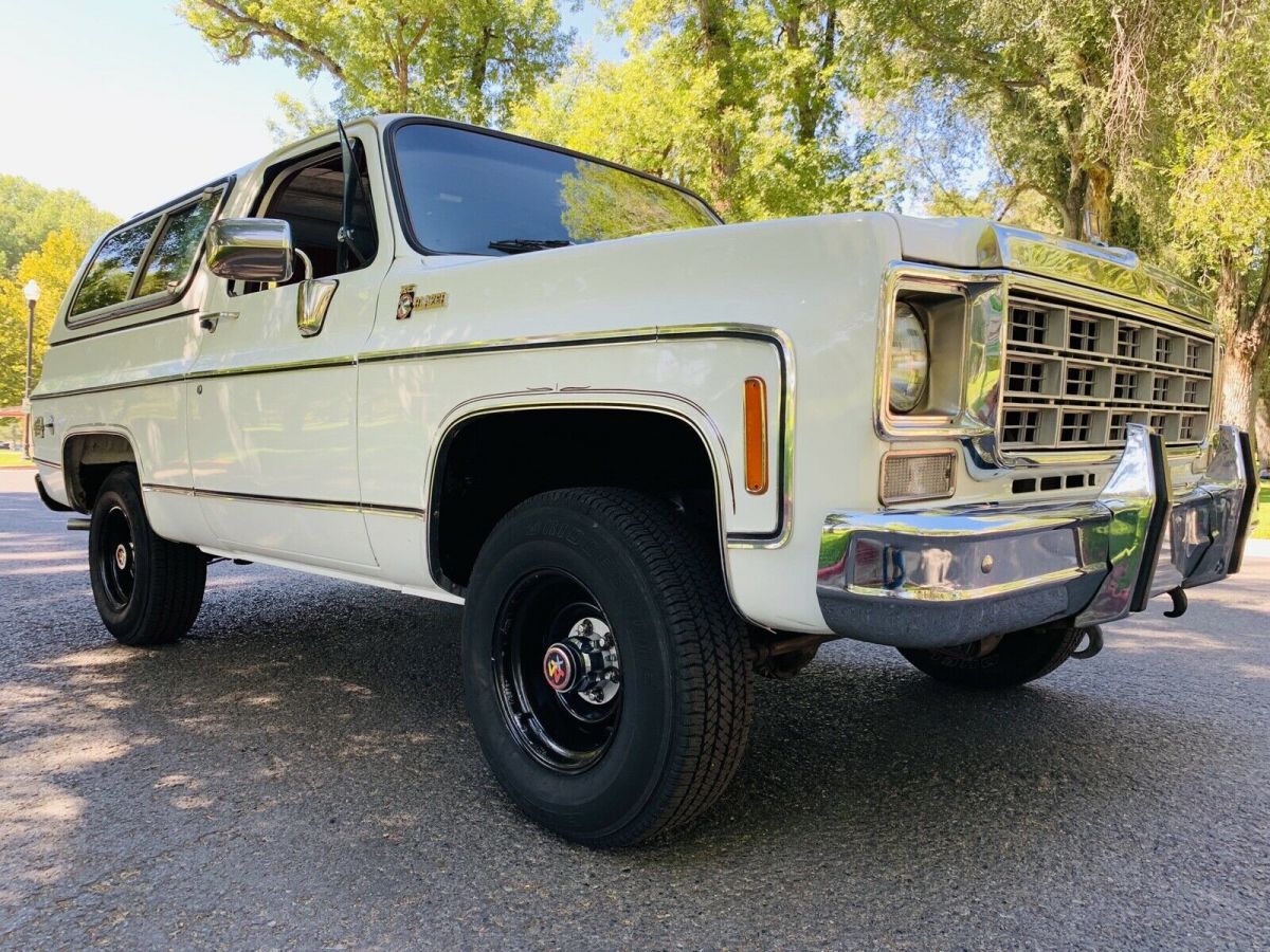 1978 Chevrolet Blazer K5