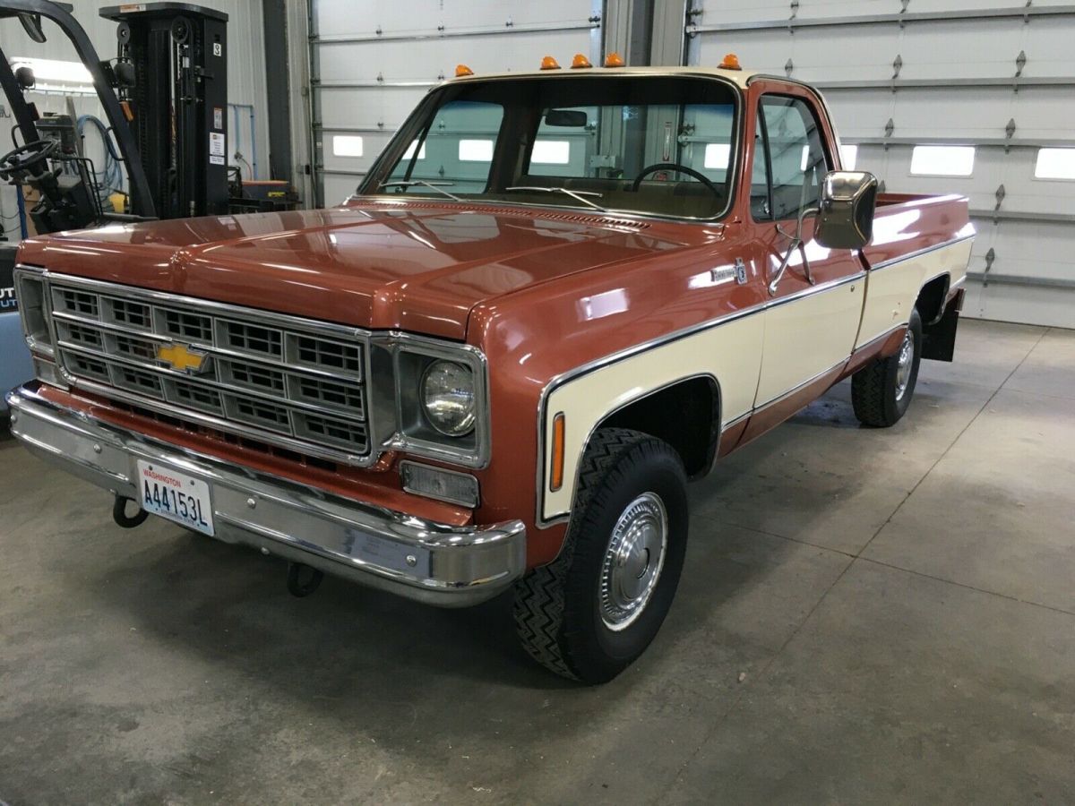 1978 Chevrolet C/K Pickup 1500 Bonanza