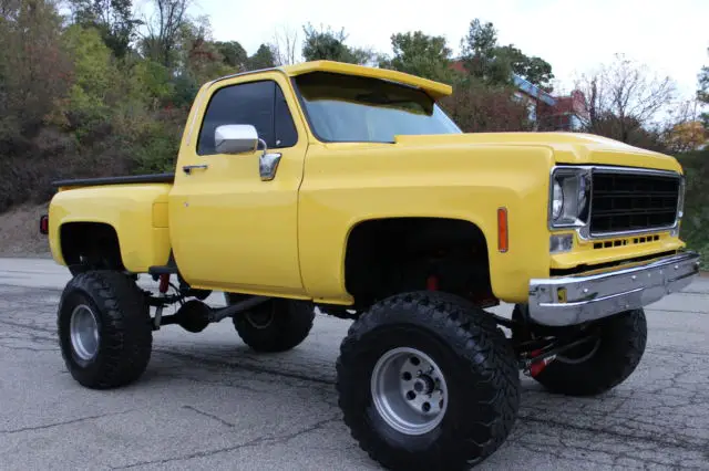 1978 Chevrolet C-10 C-10 4x4