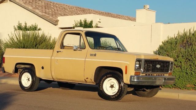 1978 Chevrolet C-10 Custom Deluxe