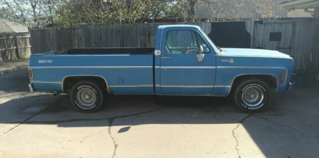 1978 Chevrolet C-10 Silverado Big Ten