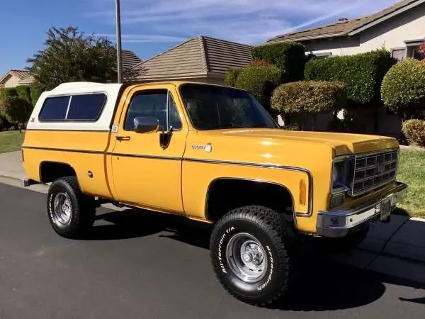 1978 Chevrolet C-10 Cheyenne