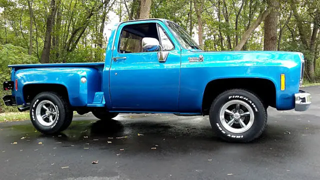 1978 Chevrolet C-10 custom deluxe