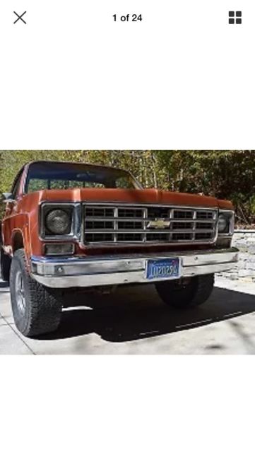 1978 Chevrolet C-10