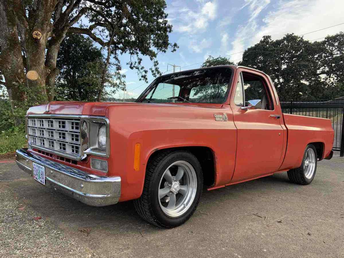 1978 Chevrolet C10/K10 C10 Short Box Custom Deluxe