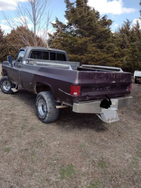 1978 Chevrolet C10/K10