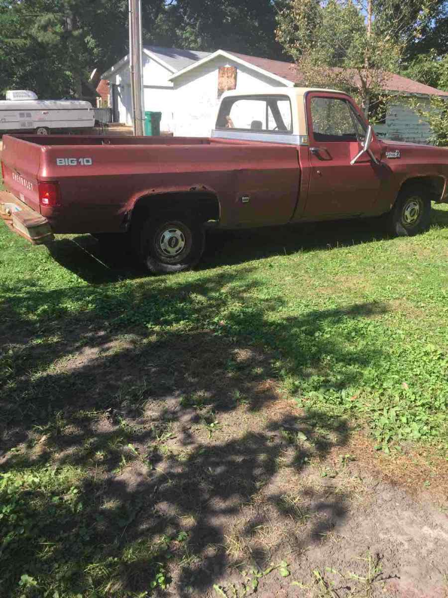 1978 Chevrolet C10/K10