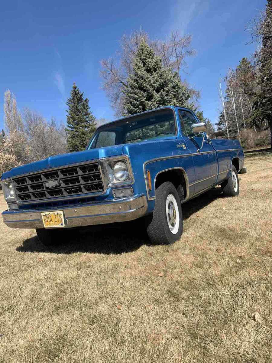 1978 Chevrolet C20/K20 Scottsdale C20 camper special 3/4 ton