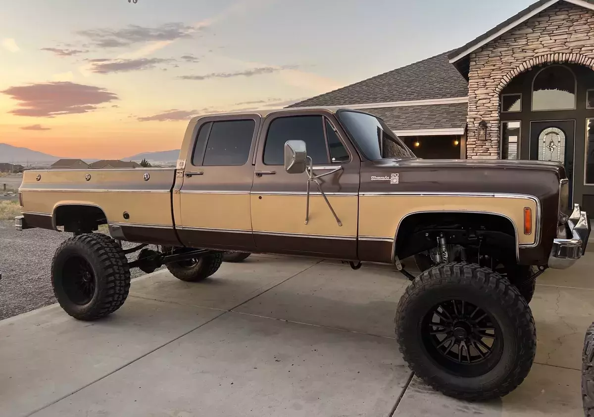 1978 Chevrolet C20/K20 Square body