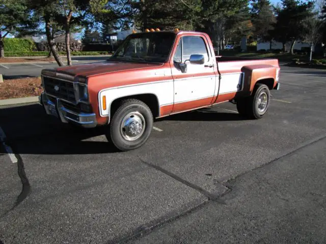 1978 Chevrolet C/K Pickup 3500 scottsdale