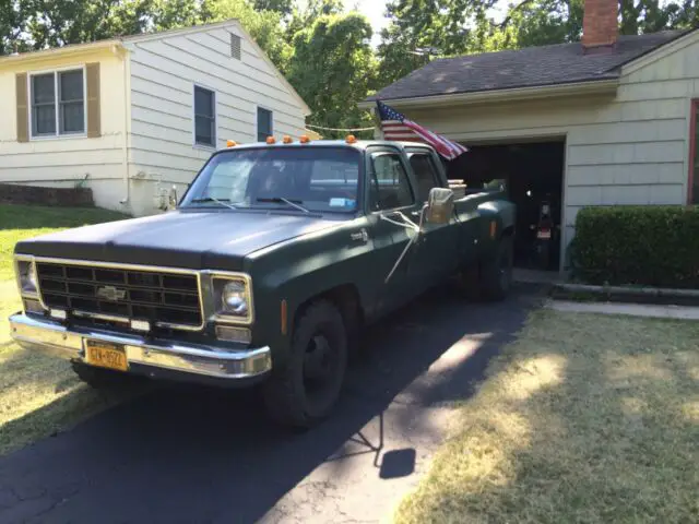 1978 Chevrolet C/K Pickup 3500 Silverado