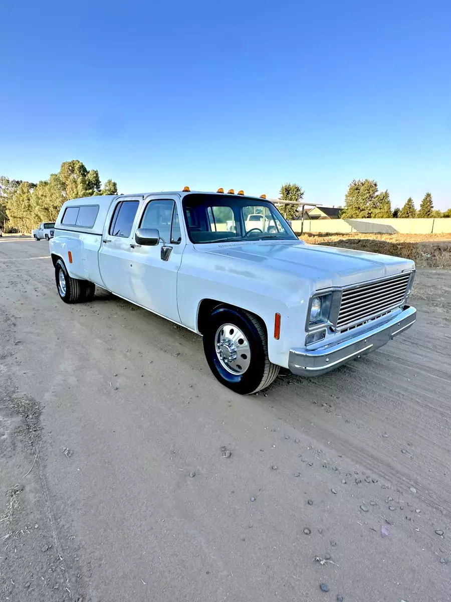 1978 Chevrolet C30 Patina C30 Dually Squarebody c10