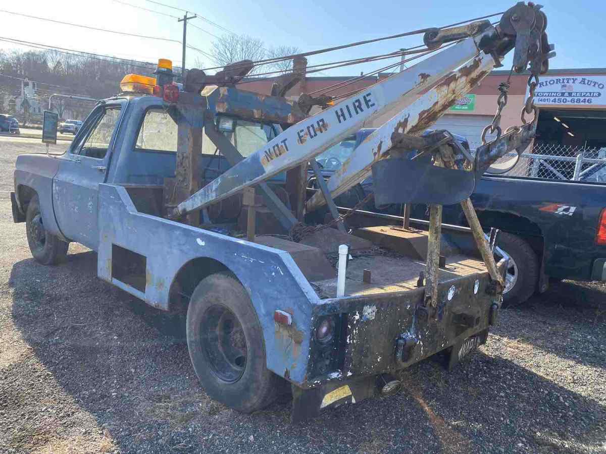 1978 Chevrolet C30/K30 Wrecker/ Tow Truck